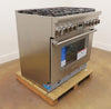 Thermador Pro Harmony Professional Series PRG366WH 36" ProStyle NaturalGas Range - Alabama Appliance