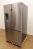Bosch 100 Series B36FD10ENS 36" Freestanding French Door Smart Refrigerator Imgs - Alabama Appliance