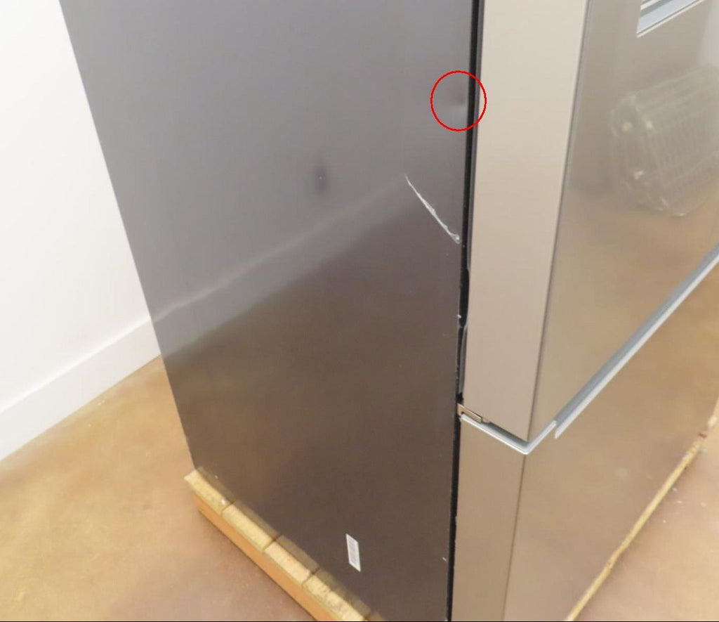 Bosch 100 Series B36FD10ENS 36" Freestanding French Door Smart Refrigerator Imgs - Alabama Appliance