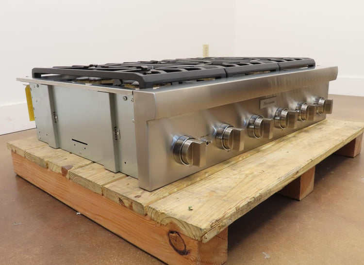 Thermador Professional Series PCG366W 36" Gas Rangetop With 2 Year Warranty - Alabama Appliance