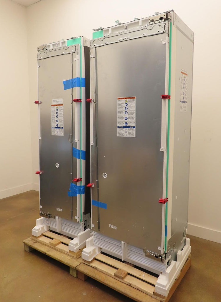 Gaggenau Vario 400 Series 54" Refrigerator & Freezer Columns RC472705 / RF461705 - Alabama Appliance