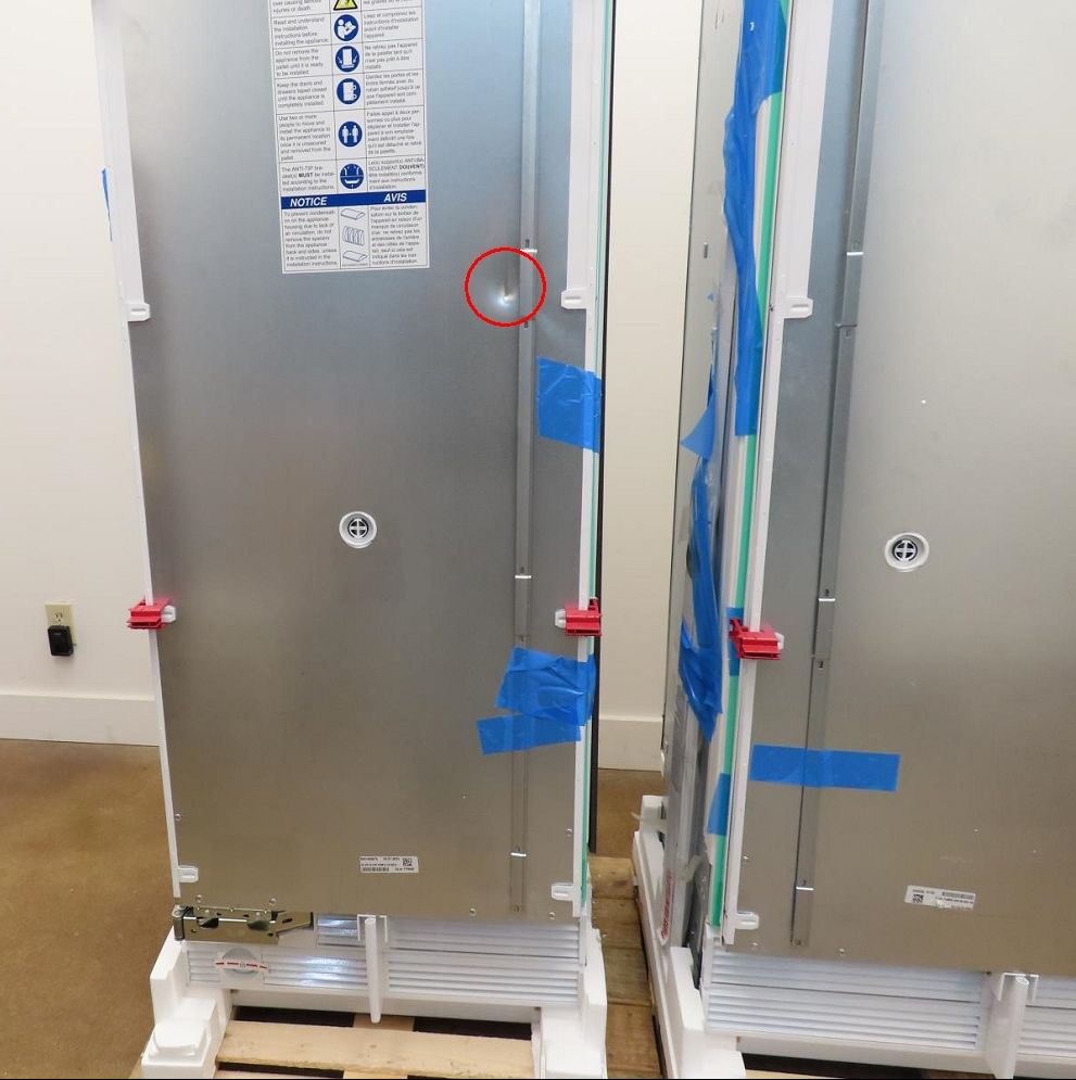 Gaggenau Vario 400 Series 54" Refrigerator & Freezer Columns RC472705 / RF461705 - Alabama Appliance