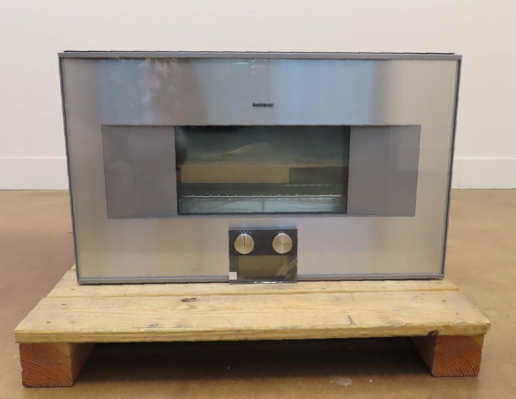 Gaggenau 400 Series BS484612 30" Single Combi-Steam Electric Wall Oven Perfect - Alabama Appliance