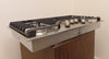 Cafe CGP70362NS1 36" Gas Stainless Steel Cooktop with 5 Sealed Cooktop Burners