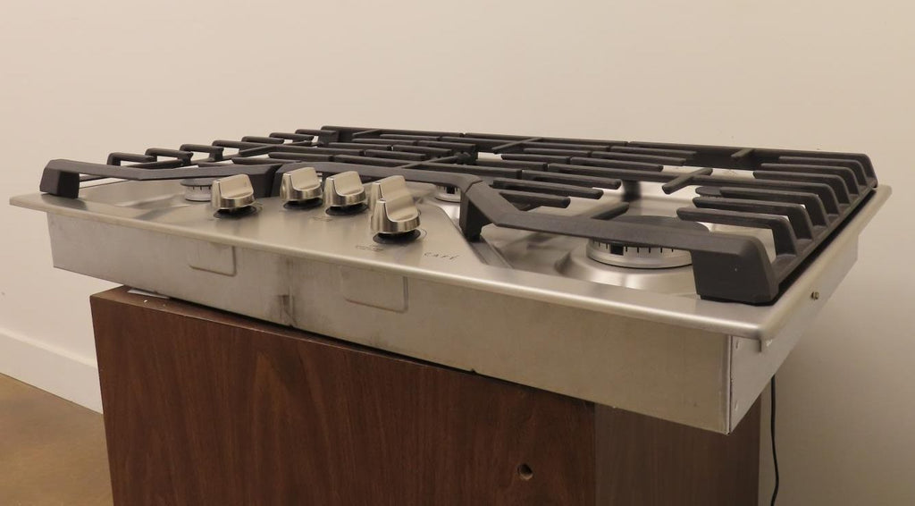 Cafe CGP70362NS1 36" Gas Stainless Steel Cooktop with 5 Sealed Cooktop Burners