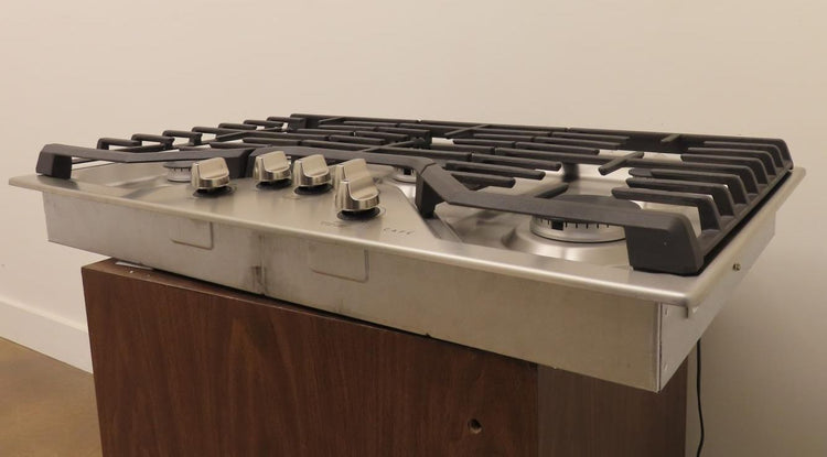 Cafe CGP70362NS1 36" Gas Stainless Steel Cooktop with 5 Sealed Cooktop Burners
