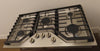 Cafe CGP70362NS1 36" Gas Stainless Steel Cooktop with 5 Sealed Cooktop Burners