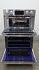 SKS 30" 6.4 ft Cap. Double Combination Electric Smart Wall Oven SKSCV3002S