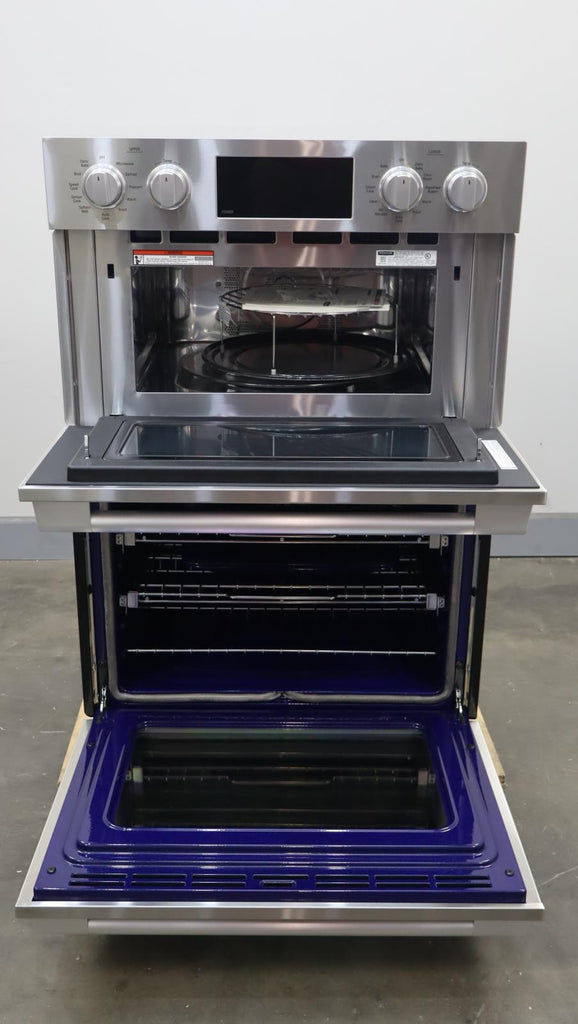 SKS 30" 6.4 ft Cap. Double Combination Electric Smart Wall Oven SKSCV3002S