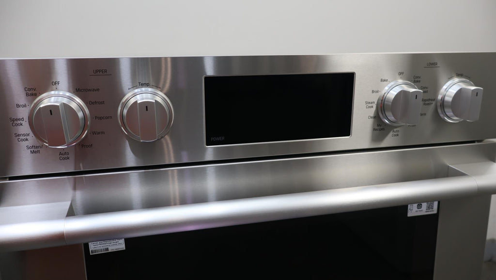 SKS 30" 6.4 ft Cap. Double Combination Electric Smart Wall Oven SKSCV3002S