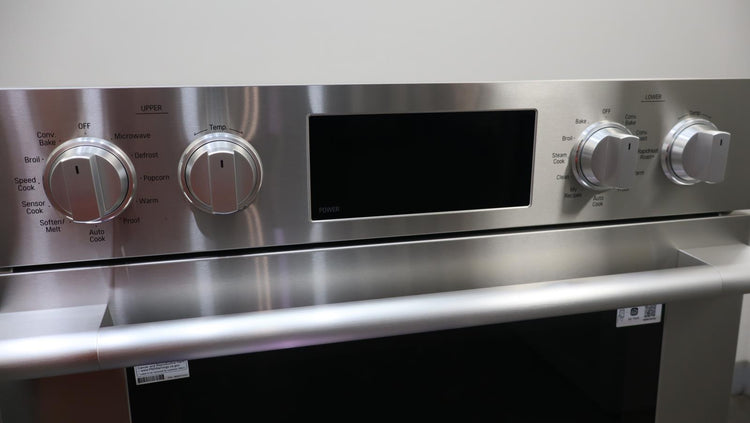 SKS 30" 6.4 ft Cap. Double Combination Electric Smart Wall Oven SKSCV3002S