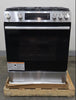Bosch 100 Series 30" Slide-In Gas Range 5 Sealed Burners 5.8 ft. Cap. HGF1050MUC (PRICE) - Alabama Appliance