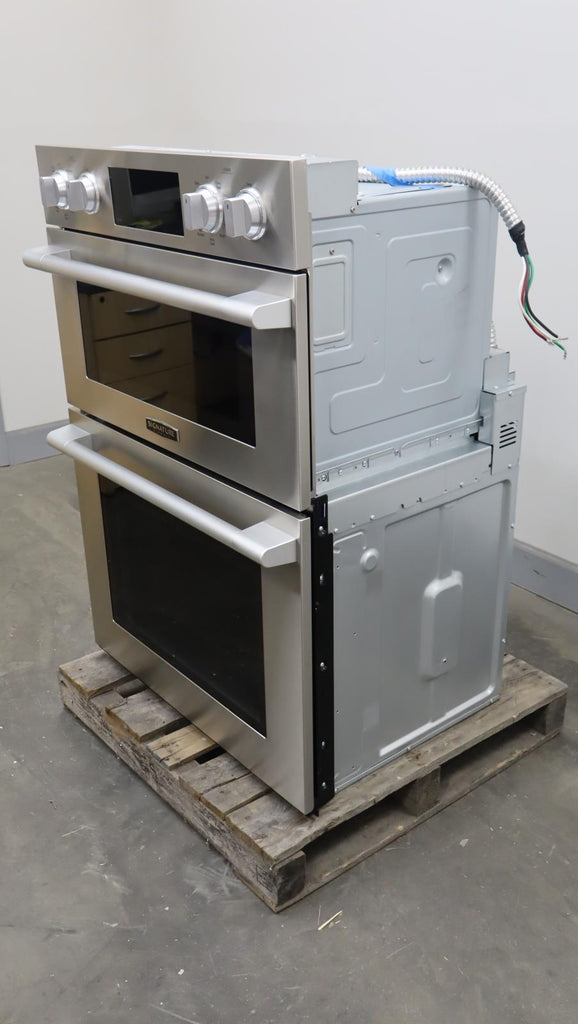 SKS 30" Double Combination Electric Smart 6.4 ft Cap. Wall Oven SKSCV3002S