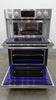 SKS 30" Double Combination Electric Smart 6.4 ft Cap. Wall Oven SKSCV3002S
