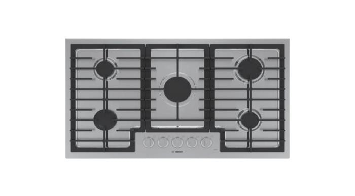 Bosch 500 Series NGM5659UC 36" Gas Cooktop with 5 Sealed Burners Full Warranty
