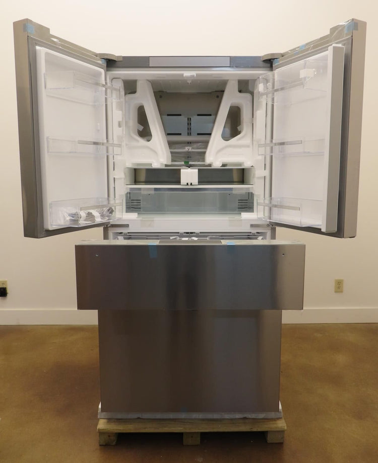 Bosch 800 Series B36CL80SNS 36" French Door Counter Depth Refrigerator - Alabama Appliance