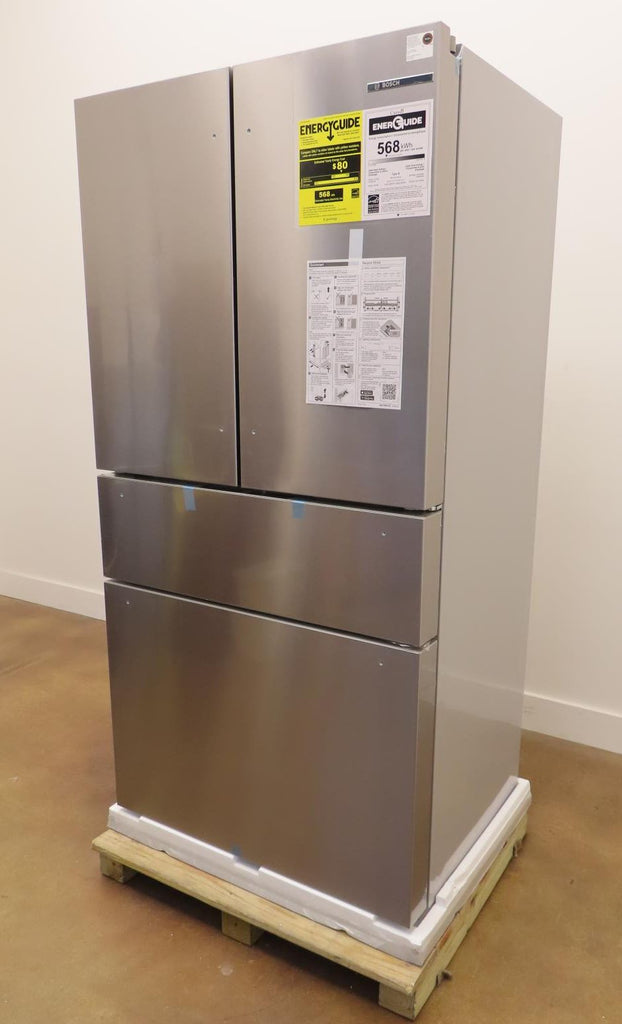 Bosch 800 Series B36CL80SNS 36" French Door Counter Depth Refrigerator - Alabama Appliance