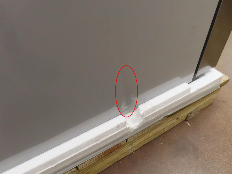 Bosch 800 Series B36CL80SNS 36" French Door Counter Depth Refrigerator - Alabama Appliance