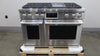 Signature Kitchen Suite 48" Double Oven Dual Fuel Convection Range SKSDR480GS - Alabama Appliance