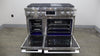 Signature Kitchen Suite 48" Double Oven Dual Fuel Convection Range SKSDR480GS - Alabama Appliance