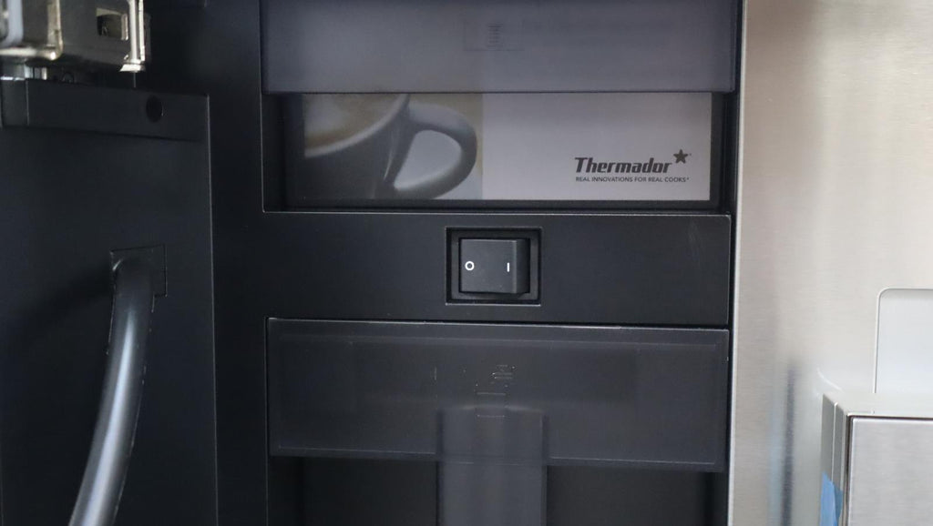 Thermador 24" Smart Memory Beverages LCD Display Built In Coffee Maker TCM24TS