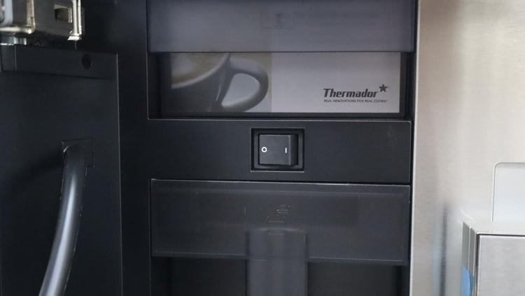 Thermador 24" Smart Memory Beverages LCD Display Built In Coffee Maker TCM24TS