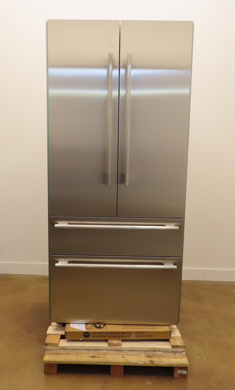 Thermador Freedom Collection T36BT110NS 36" BuiltIn French Door Refrigerator Pic