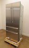 Thermador Freedom Collection T36BT110NS 36" BuiltIn French Door Refrigerator Pic