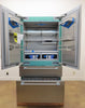 Thermador Freedom Collection T42BT120NS 42" 4-Door French Refrigerator Pictures - Alabama Appliance