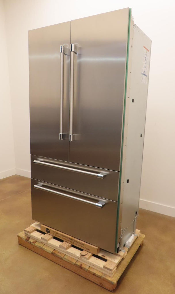 Thermador Freedom Collection T42BT120NS 42" 4-Door French Refrigerator Pictures - Alabama Appliance
