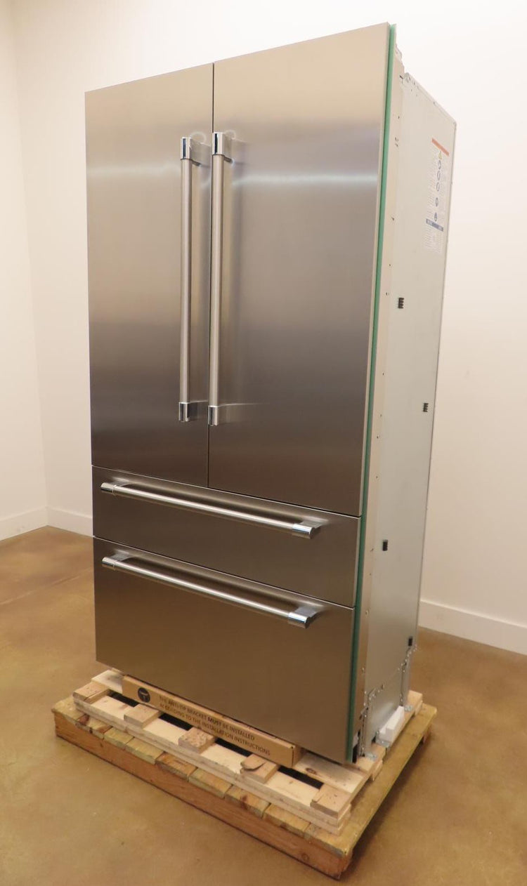 Thermador Freedom Collection T42BT120NS 42" 4-Door French Refrigerator Pictures - Alabama Appliance