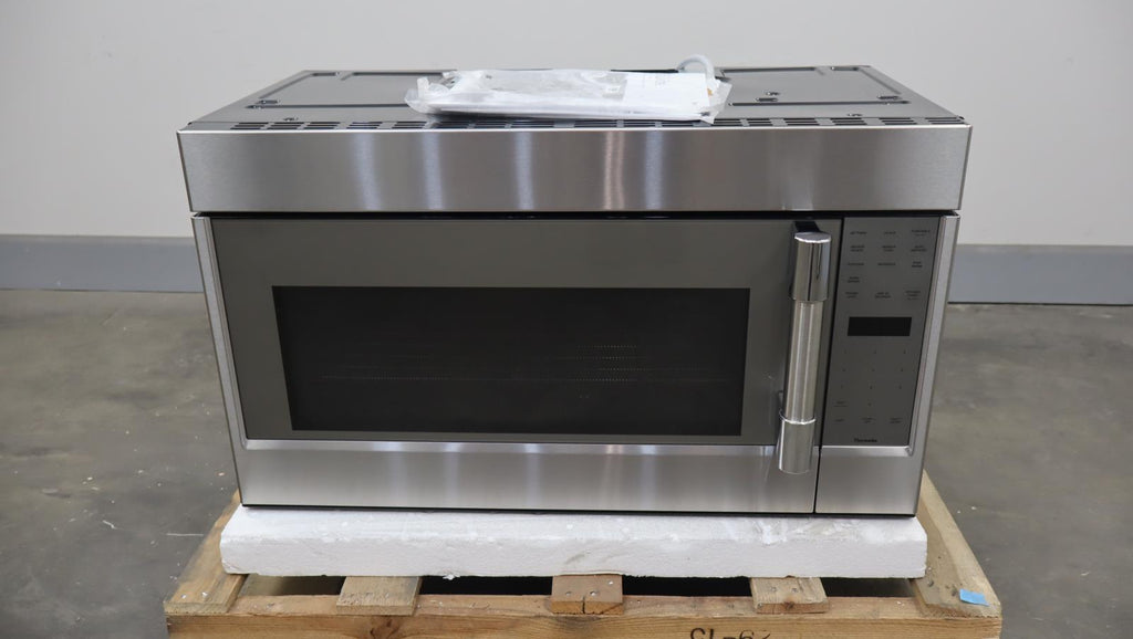 Thermador 30" 2.1 Sensor Cooking SS Professional Series Microwave Oven MU30WSU