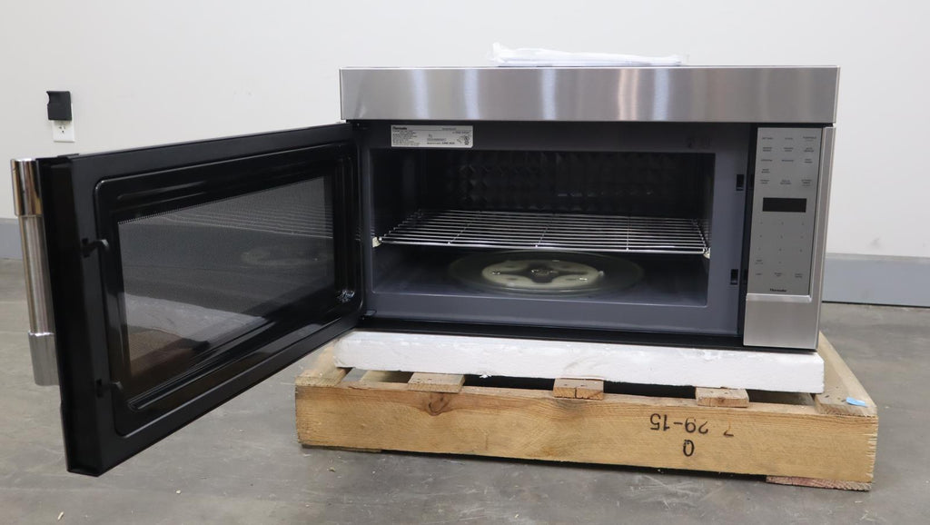 Thermador 30" 2.1 Sensor Cooking SS Professional Series Microwave Oven MU30WSU