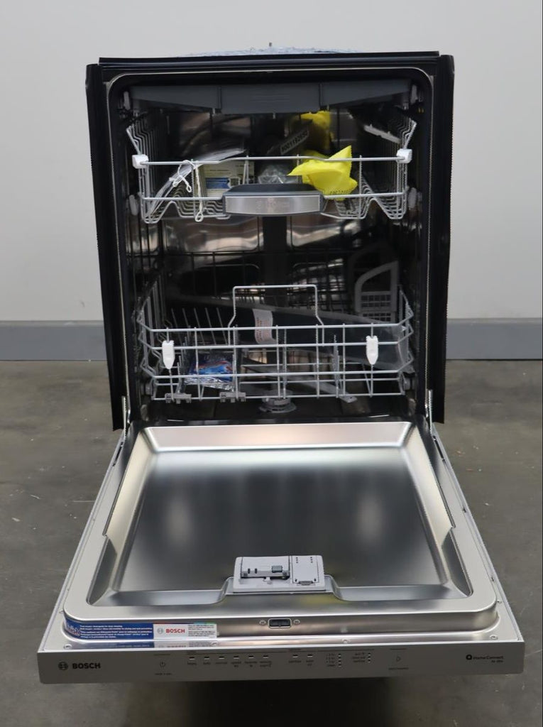Bosch 24" SS 500 Series Fully Integrated Built-In 44 dBA Dishwasher SHP65CM5N - Alabama Appliance