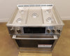 Bosch 800 Series HDI8056U 30" Slide-In Dual Fuel Stainless Steel Range - Alabama Appliance