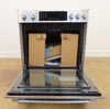 Bosch 800 Series HDI8056U 30" Slide-In Dual Fuel Stainless Steel Range - Alabama Appliance