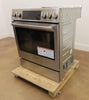 Bosch 800 Series HDI8056U 30" Slide-In Dual Fuel Stainless Steel Range - Alabama Appliance