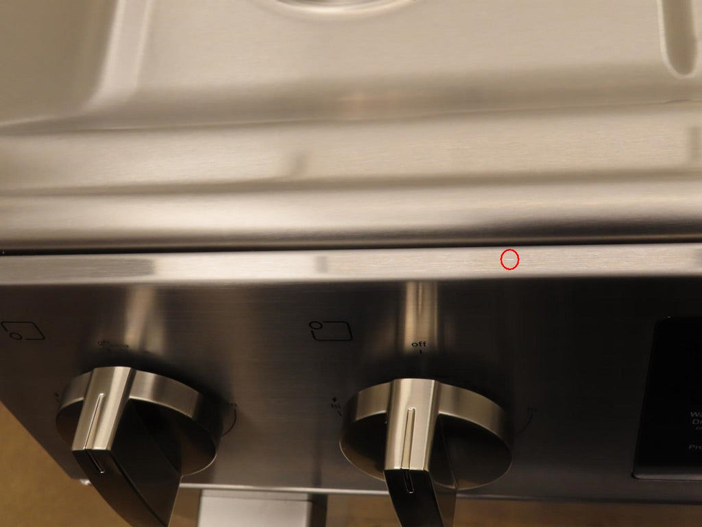 Bosch 800 Series HDI8056U 30" Slide-In Dual Fuel Stainless Steel Range - Alabama Appliance