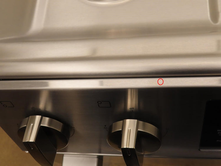 Bosch 800 Series HDI8056U 30" Slide-In Dual Fuel Stainless Steel Range - Alabama Appliance