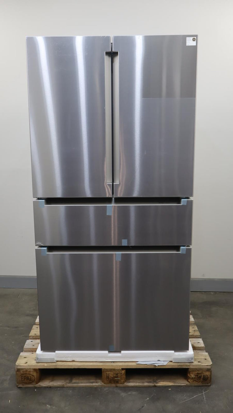 Bosch 800 Series 36" Freestand Stainless 20.5 Cu.Ft. French Door B36CL80ENS