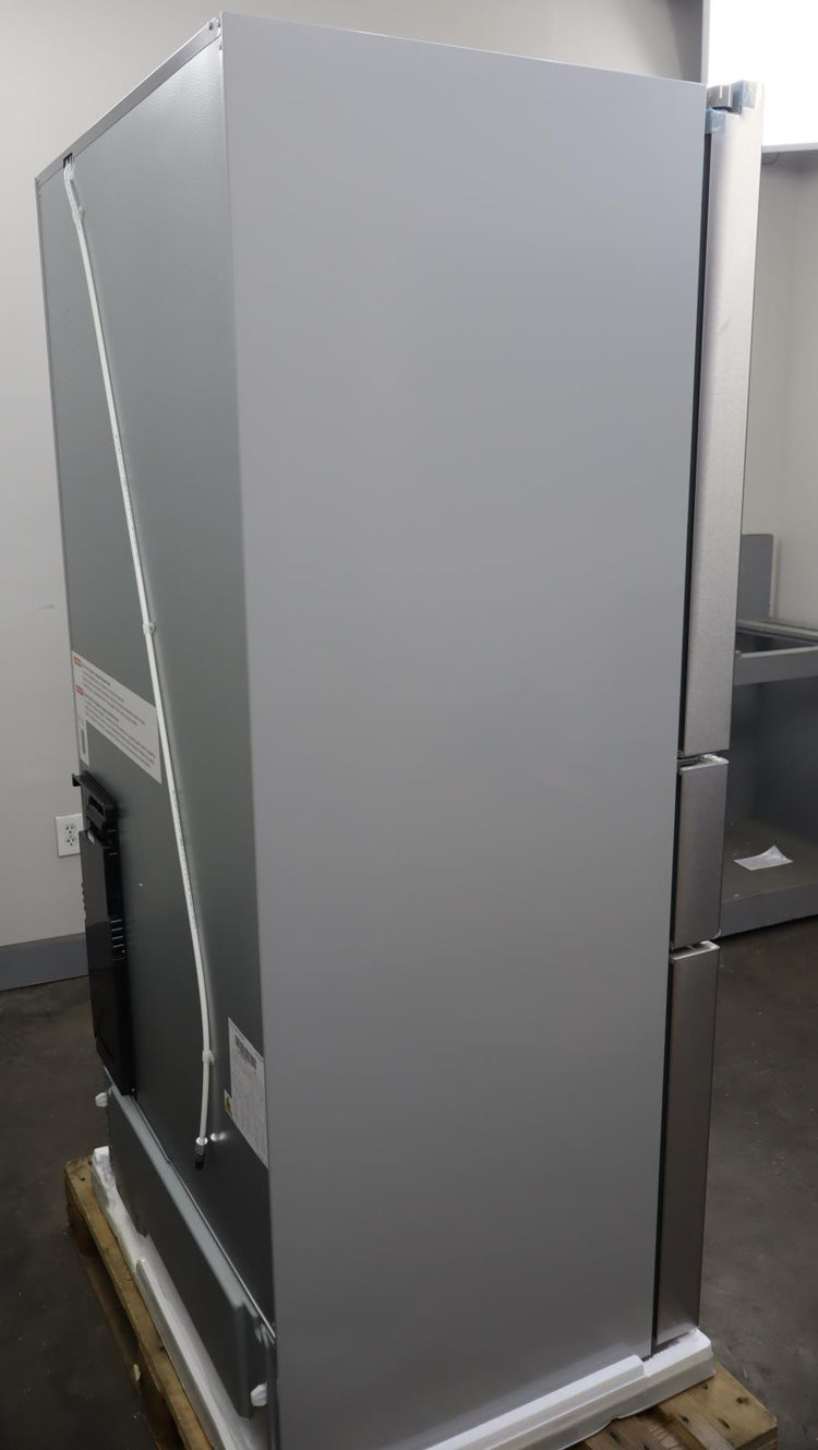 Bosch 800 Series 36" Freestand Stainless 20.5 Cu.Ft. French Door B36CL80ENS