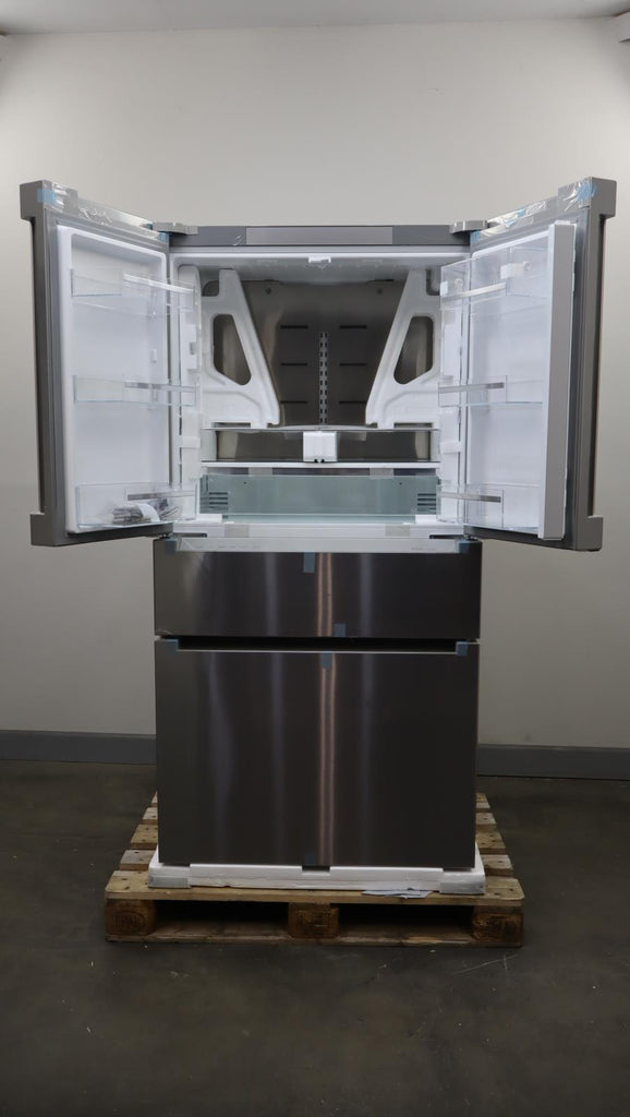 Bosch 800 Series 36" Freestand Stainless 20.5 Cu.Ft. French Door B36CL80ENS