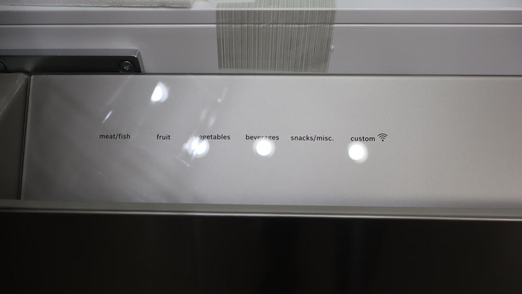 Bosch 800 Series 36" Freestand Stainless 20.5 Cu.Ft. French Door B36CL80ENS