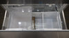 Bosch 800 Series 36" Freestand Stainless 20.5 Cu.Ft. French Door B36CL80ENS