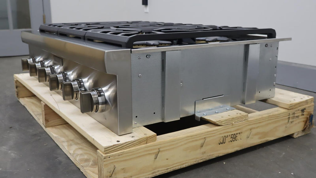 Thermador 36" 6 Sealed Burner Professional Series Stainless Gas Rangetop PCG366W