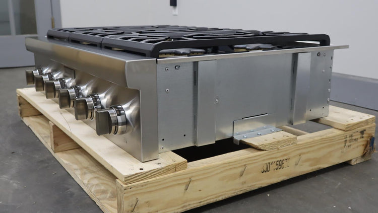 Thermador 36" 6 Sealed Burner Professional Series Stainless Gas Rangetop PCG366W