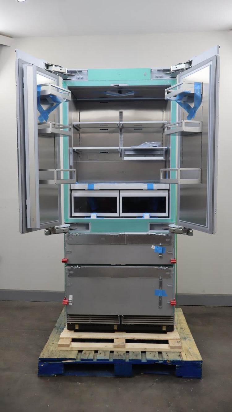 Thermador 36" French Door Freedom Collection Panel Ready Refrigerator T36IT100NP