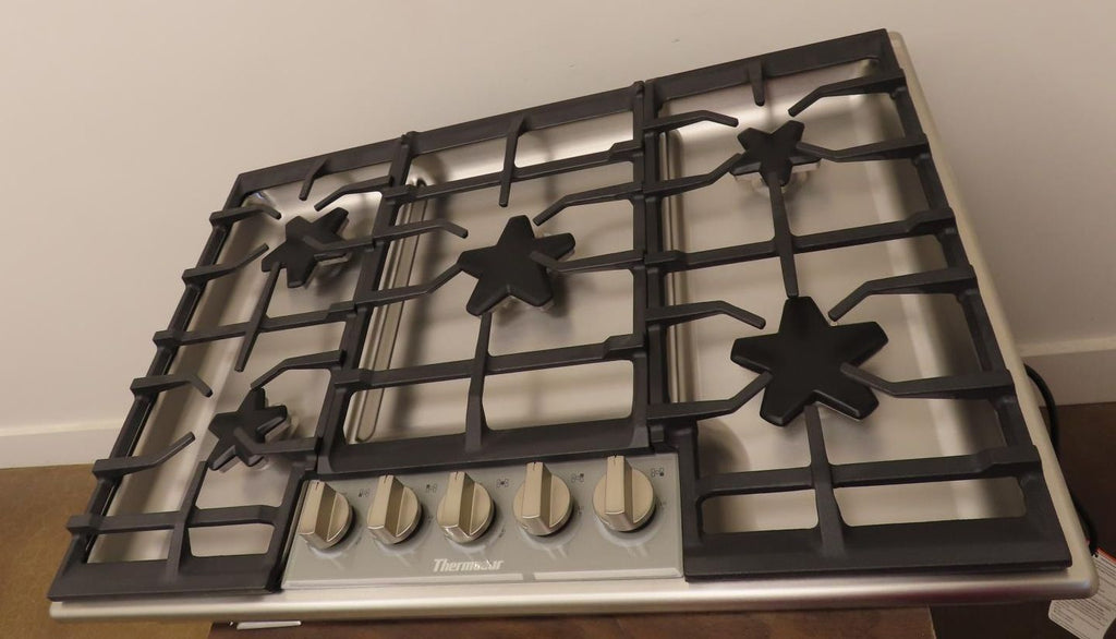 Thermador Masterpiece Series SGSXP305TS 30" 5 Star Burners Cooktop