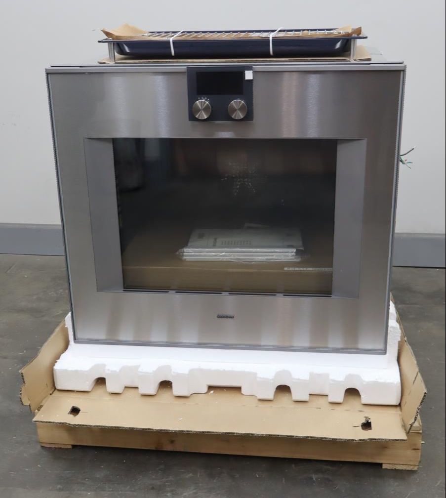 Gaggenau 30" 4.5 cap Home Connect Smart Electric 400 Series Wall Oven BO480613