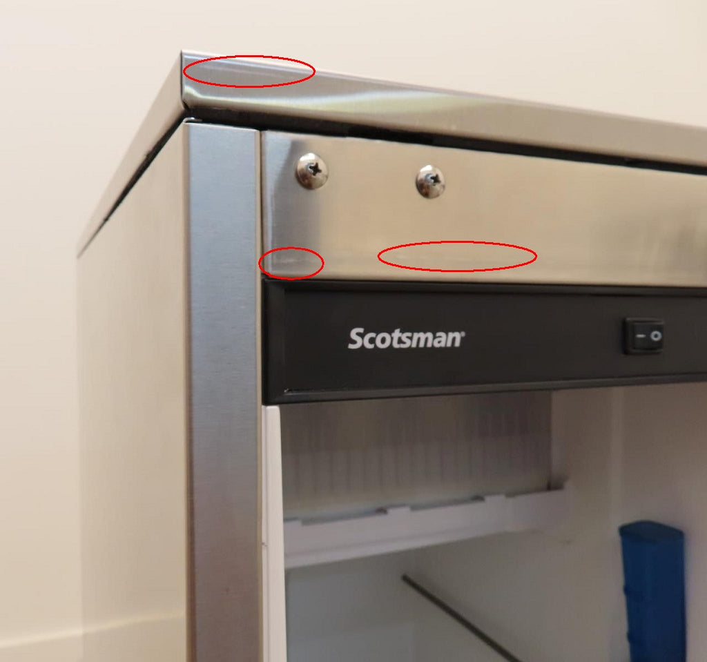 Scotsman SCCP30MA1SU 15 Inch Under Counter Panel Ready Ice Maker Pictures